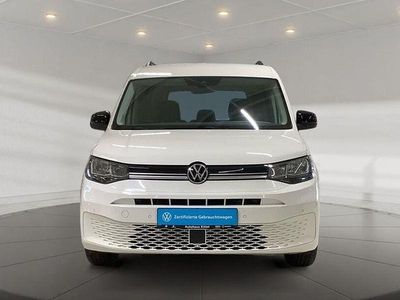 Gebraucht VW Caddy Life 102 PS (75 kW) 2021 Weiß Van / Kleinbus