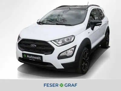 Usado Ford Ecosport Active 140 CV (102 kW) 2022 Blanco SUV