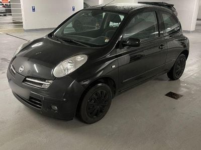 Gebraucht Nissan Micra 65 PS (47 kW) 2006 Schwarz Limousine