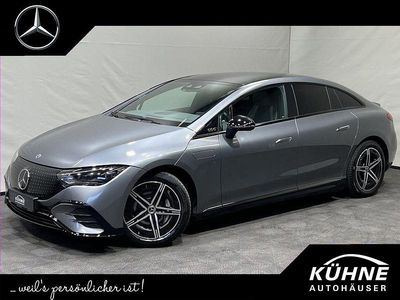 Lack selenitgrau Gebraucht 2024 Mercedes EQE300 Premium Limousine | 47.930 € (Fairer Preis)