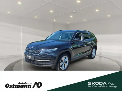 Gebraucht Skoda Kodiaq Soleil 150 PS (110 kW) 2019 Schwarz SUV