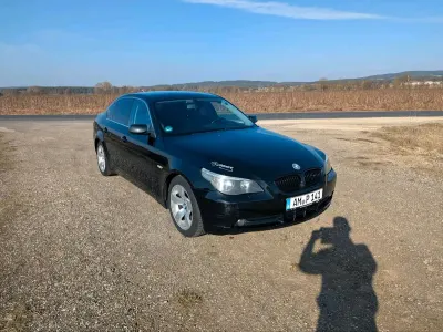 Gebraucht BMW 520 170 PS (125 kW) 2004 Schwarz Limousine
