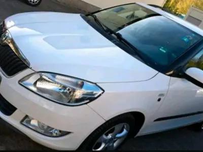 Usata Skoda Fabia 86 CV (63 kW) 2012 Bianco Station wagon