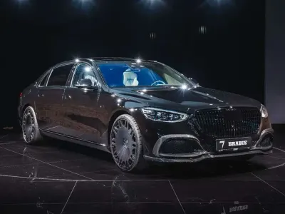 Neu Mercedes S680 Maybach 612 PS (450 kW) 2026 Obsidian schwarz Limousine