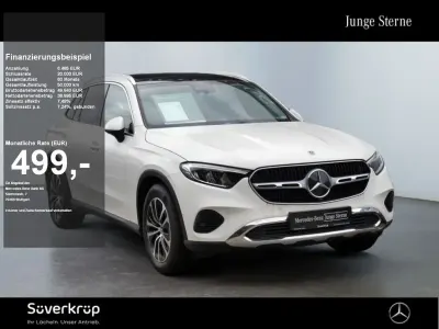 Gebraucht Mercedes GLC220 Avantgarde 197 PS (144 kW) 2023 Weiß SUV