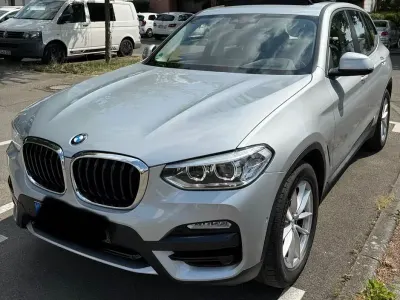 Gebraucht BMW X3 184 PS (135 kW) 2019 Silber SUV