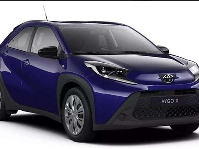 Nouă Toyota Aygo Business Edition 72 CP (52 kW) 2025 Albastru Hatchback