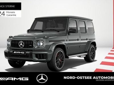 Gebraucht Mercedes G63 AMG AMG 585 PS (430 kW) 2025 Manufaktur graphit metallic SUV
