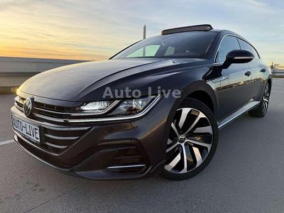 Gebraucht VW Arteon R-line 200 PS (147 kW) 2022 Mangangrau metallic Kombi