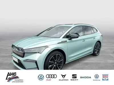 Gebraucht Skoda Enyaq iV Suite 194 kW (265 PS) 2022 Arcticsilber metallic SUV