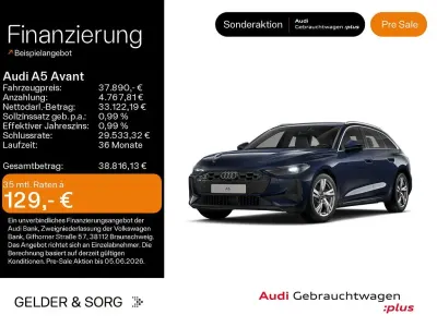 Używany Audi A5 Business 150 KM (110 kW) 2025 Niebieski Kombi
