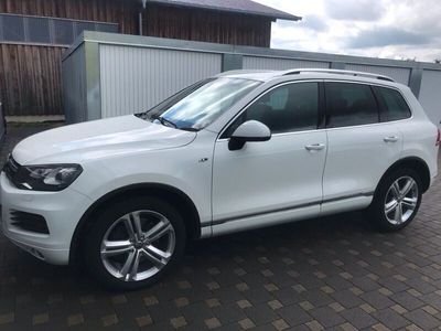 gebraucht VW Touareg V8