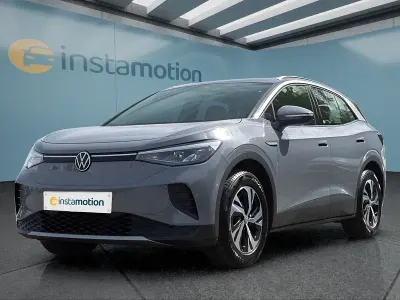 Gebraucht VW ID.4 Pure 108 kW (148 PS) 2022 Grau SUV