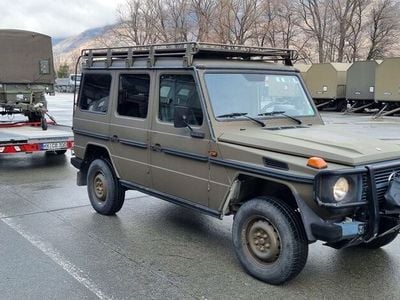 Gebraucht Mercedes G290 120 PS (88 kW) 2001 Grün militäroliv SUV
