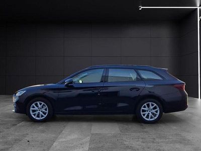 Gebraucht Seat Leon ST Beats 150 PS (110 kW) 2022 Mitternachtsschwarz Kombi