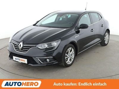 Gebraucht Renault Mégane IV Bose Edition 132 PS (97 kW) 2017 Schwarz Limousine