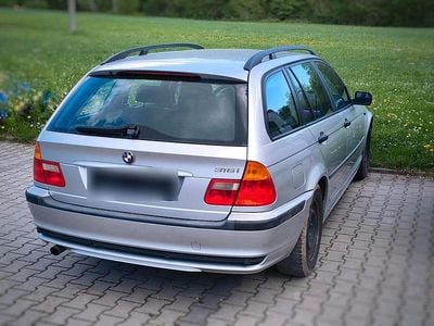 Usado BMW 316 116 HP (85 kW) 2004 Prateado Carrinha
