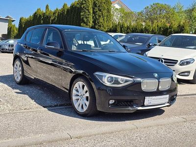 Gebraucht BMW 120 Urban Line 184 PS (135 kW) 2012 Schwarz Kleinwagen