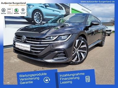 gebraucht VW Arteon Shooting Brake 2.0 TDI DSG R-Line ANHÄNGERKUPPLUN