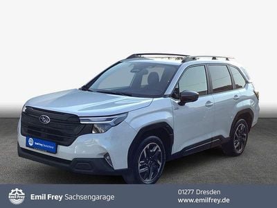 Neu Subaru Forester Exclusive+ 136 PS (100 kW) 2026 Weiß SUV