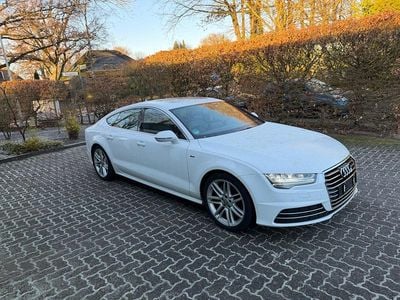 Gebraucht Audi A7 Sportback Comfort 218 PS (160 kW) 2015 Weiß Kleinwagen