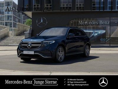 Gebraucht Mercedes EQC400 AMG 300 kW (408 PS) 2022 Blau SUV