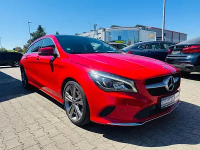 Brugt Mercedes CLA180 122 HK (89 kW) 2017 Rød Sedan
