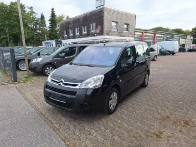 Gebraucht Citroën Berlingo 90 PS (66 kW) 2009 Schwarz Van / Kleinbus
