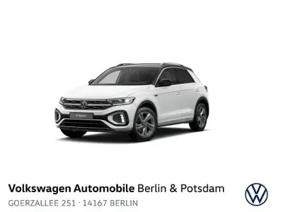 Używany VW T-Roc Cabriolet R-line 150 KM (110 kW) 2025 Biały SUV