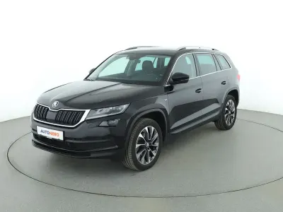 Gebraucht Skoda Kodiaq Drive 150 PS (110 kW) 2020 Schwarz SUV
