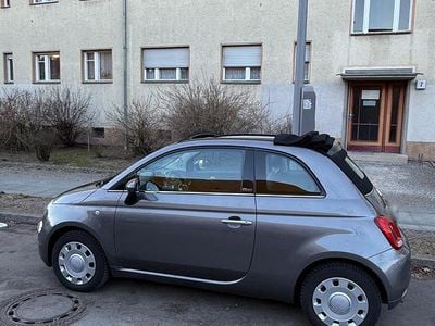 Gebraucht Fiat 500 60 PS (44 kW) 2015 Grau Kleinwagen