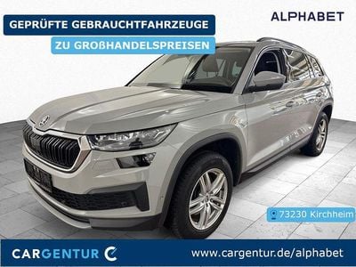 Gebraucht Skoda Kodiaq Tour 150 PS (110 kW) 2022 Stahlgrau uni SUV