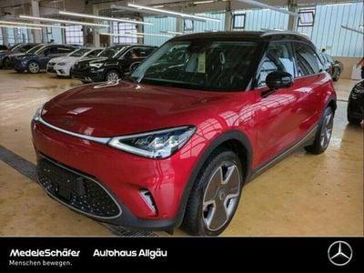 Laser red Gebraucht 2024 Smart #1 Edition #1 SUV | 31.470 € (Fairer Preis)