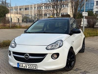 Gebraucht Opel Adam 69 PS (50 kW) 2013 Weiß Kleinwagen