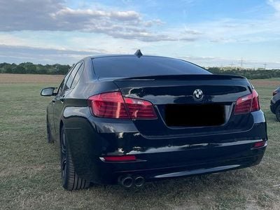Schwarz Gebraucht 2015 BMW 520 Limousine | 12.999 € (Guter Preis)