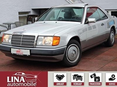 Usata Mercedes 230 132 CV (97 kW) 1991 Argento Coupé