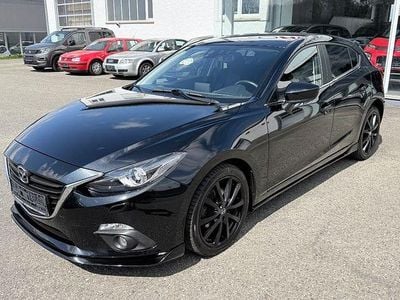 Usata Mazda 3 Black Limited 150 CV (110 kW) 2016 Nero Berlina