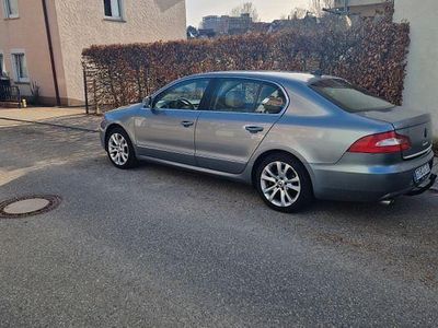 Gebraucht Skoda Superb Elegance 160 PS (117 kW) 2008 Grau Limousine
