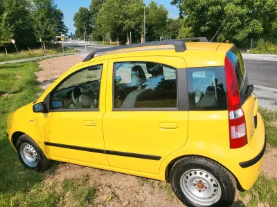 Gebraucht Fiat Panda 54 PS (39 kW) 2009 Gelb Kleinwagen
