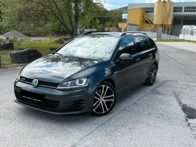 Gebraucht VW Golf VII GTD 184 PS (135 kW) 2015 Grau Kombi