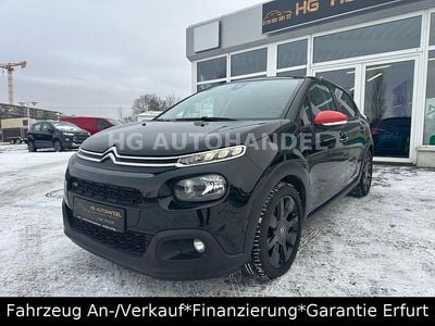 Schwarz Gebraucht 2017 Citroën C3 Limousine | 7.900 €