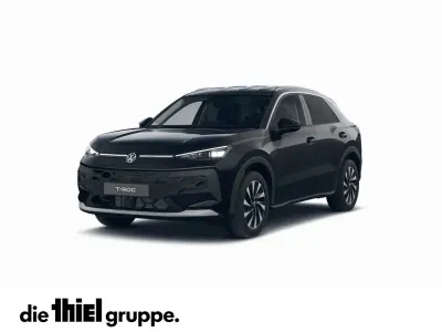 Neu VW T-Roc Style 150 PS (110 kW) 2026 Grenadillschwarz SUV