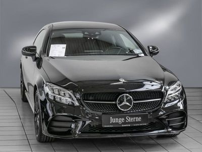 gebraucht Mercedes C200 Coupé , AMG NIGHT KAMERA STANDH DISTR PDC