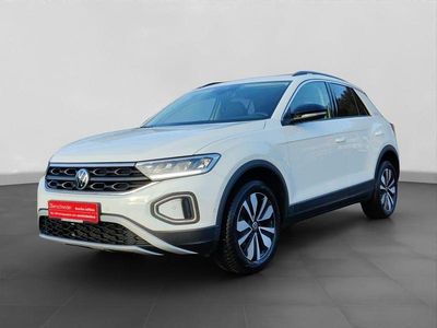 Weiss Gebraucht 2025 VW T-Roc Goal SUV | 22.250 € (Fairer Preis)