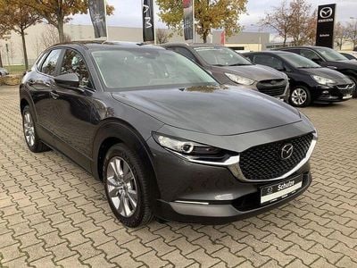 Gebraucht Mazda CX-30 Selection 122 PS (89 kW) 2022 Grau SUV