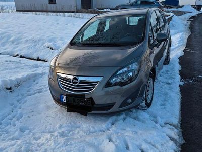 Gebraucht Opel Meriva Innovation 120 PS (88 kW) 2011 Grau Van / Kleinbus
