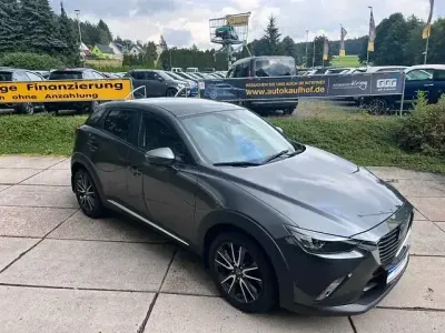 Gebraucht Mazda CX-3 Sports-Line 150 PS (110 kW) 2017 Grau SUV
