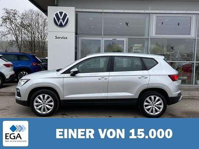 Gebraucht Seat Ateca Style 150 PS (110 kW) 2024 Silber metallic SUV
