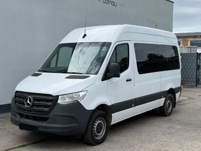 Gebraucht Mercedes Sprinter 150 PS (110 kW) 2023 Weiß Van