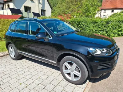 Używany VW Touareg 204 KM (150 kW) 2012 Czarny SUV